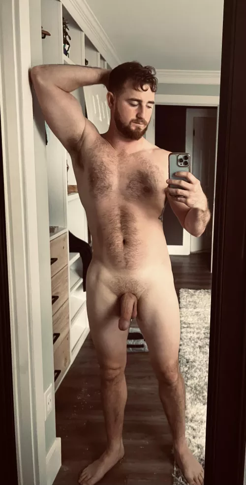 Pre workout selfie by Secure-Feed831