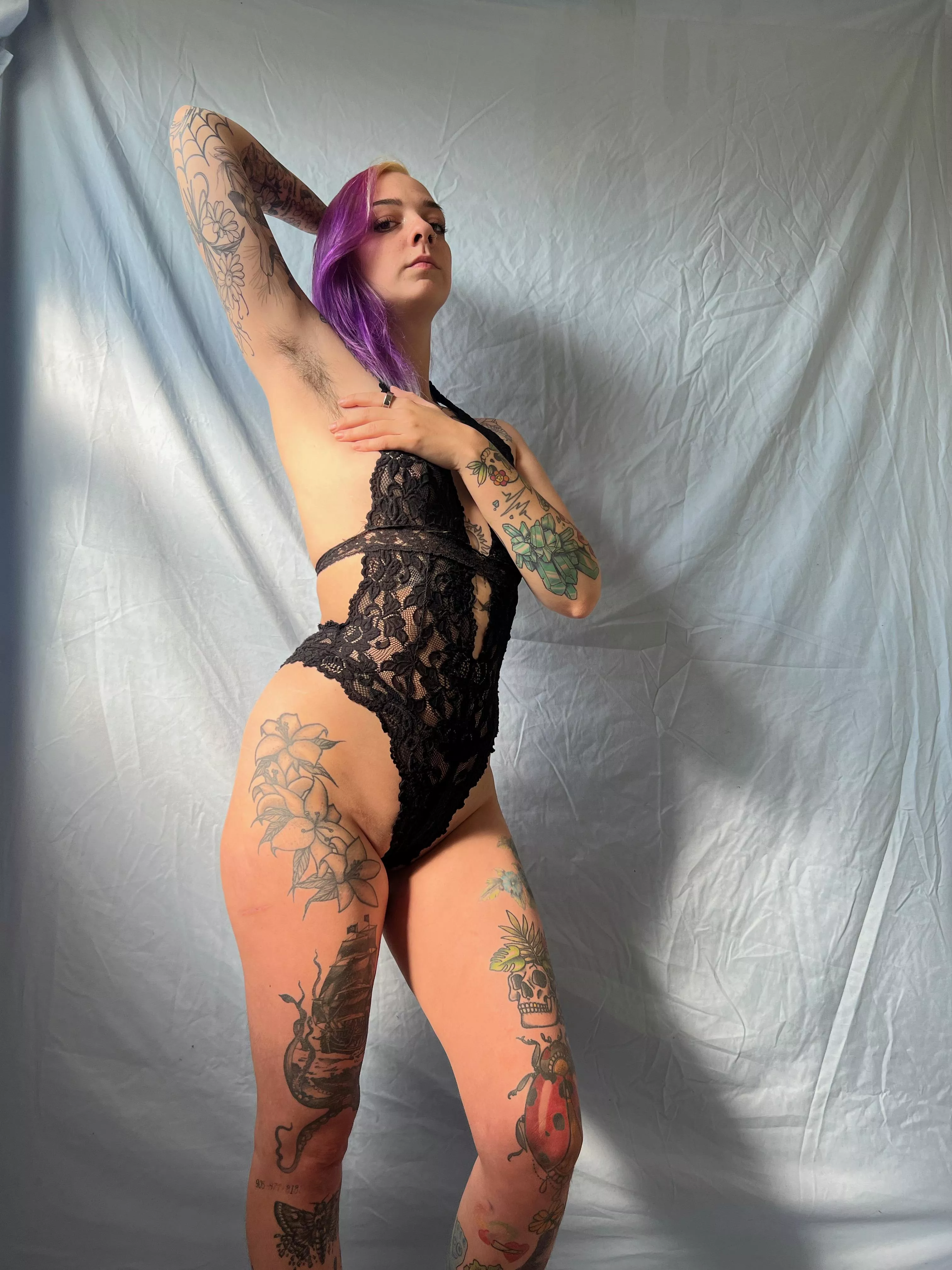 purple haired girls give the best head posted by tattedlilslut