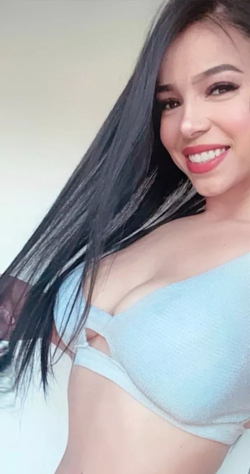 Put it between them ;) by CamillaCutie