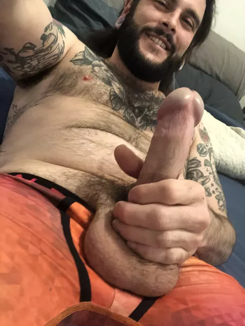 Ready and waiting 😏😏 by myfaceisyourseat90