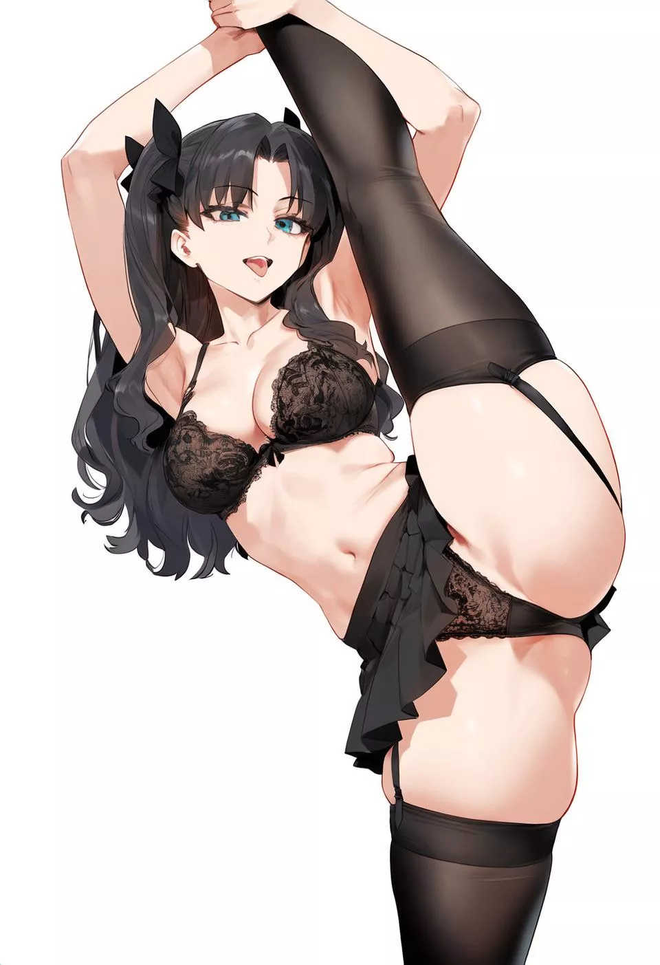 Rin Tohsaka [F/SN] posted by feetent