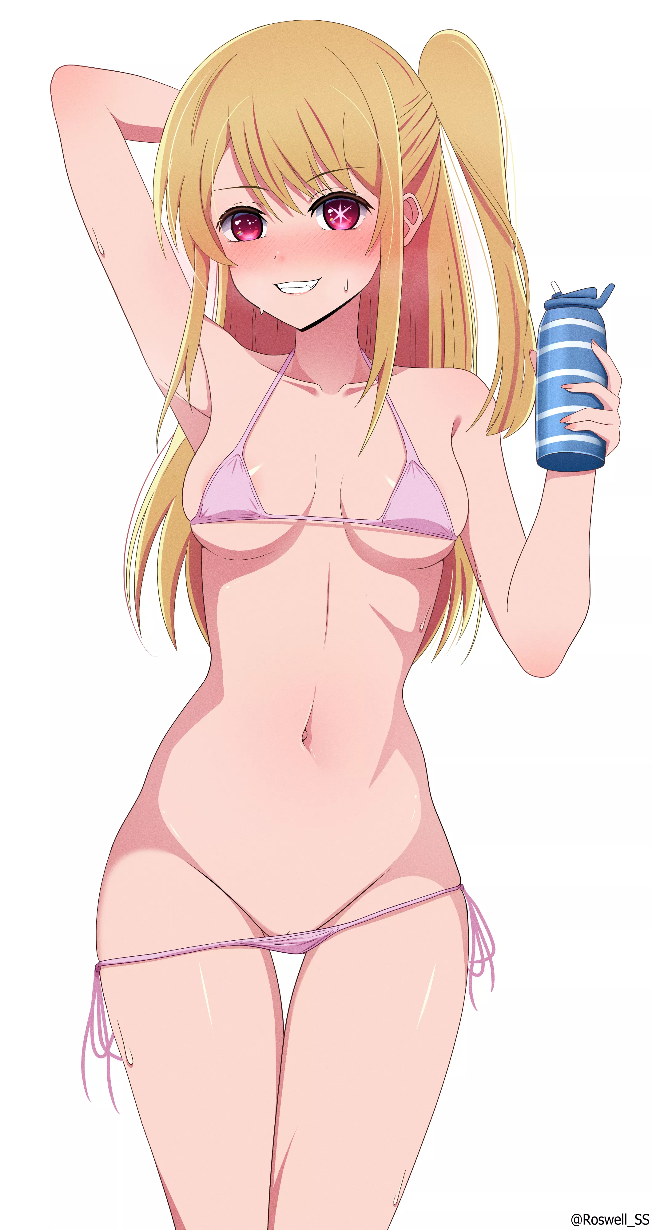 Ruby Showing Off Her Body In A Bikini (Oshi No Ko) posted by Csxc