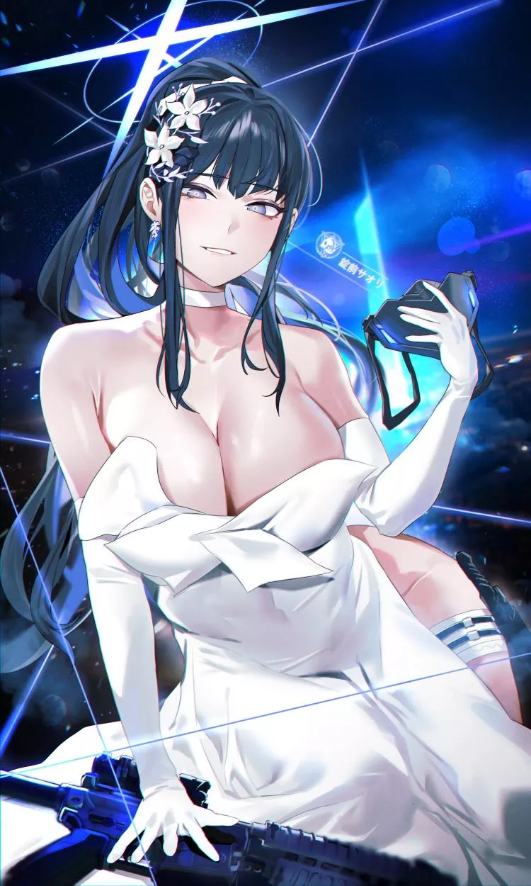 Saori [Blue Archive] posted by CheetahSperm18