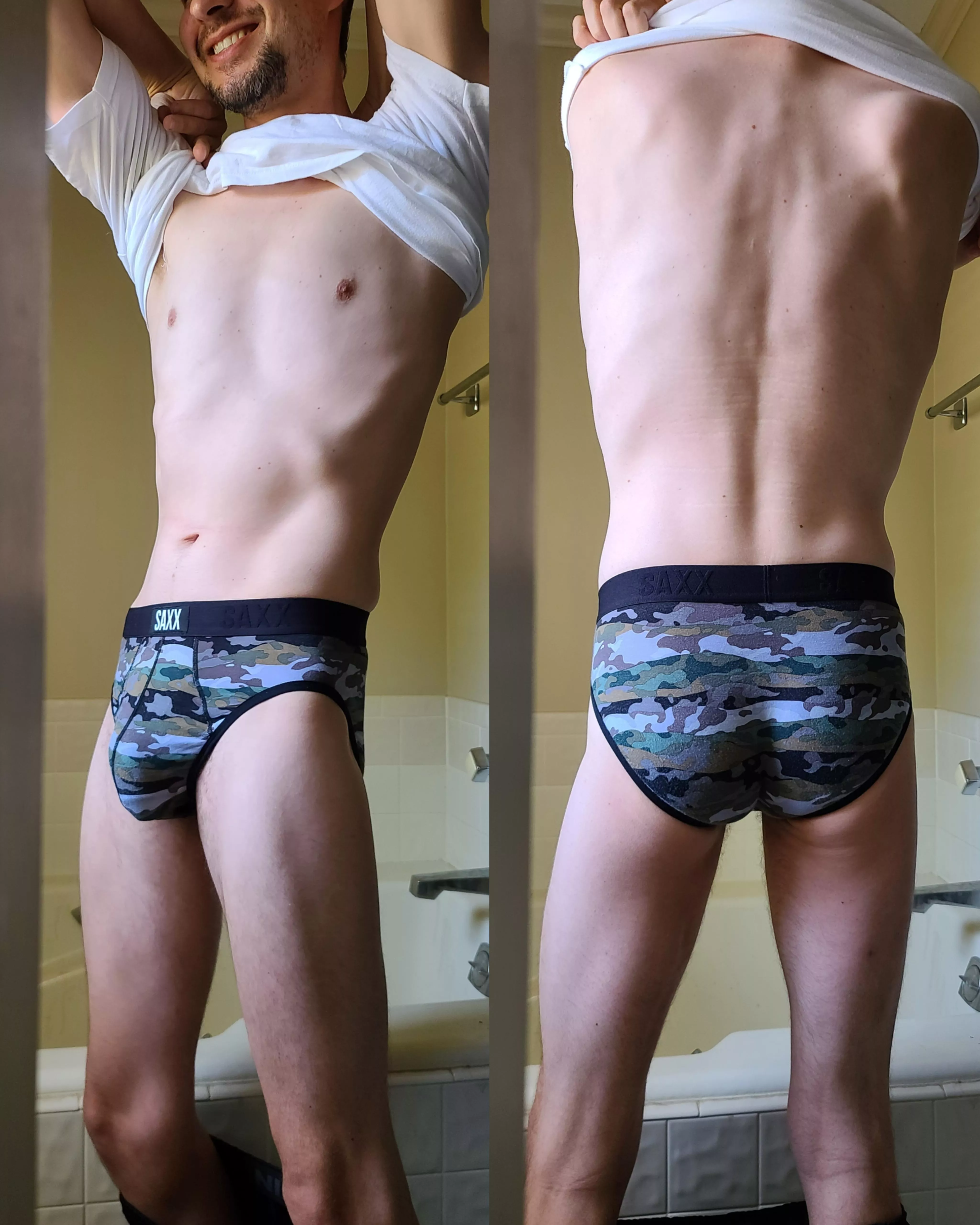 Saxx try-on, what do you think? posted by whosmongoose