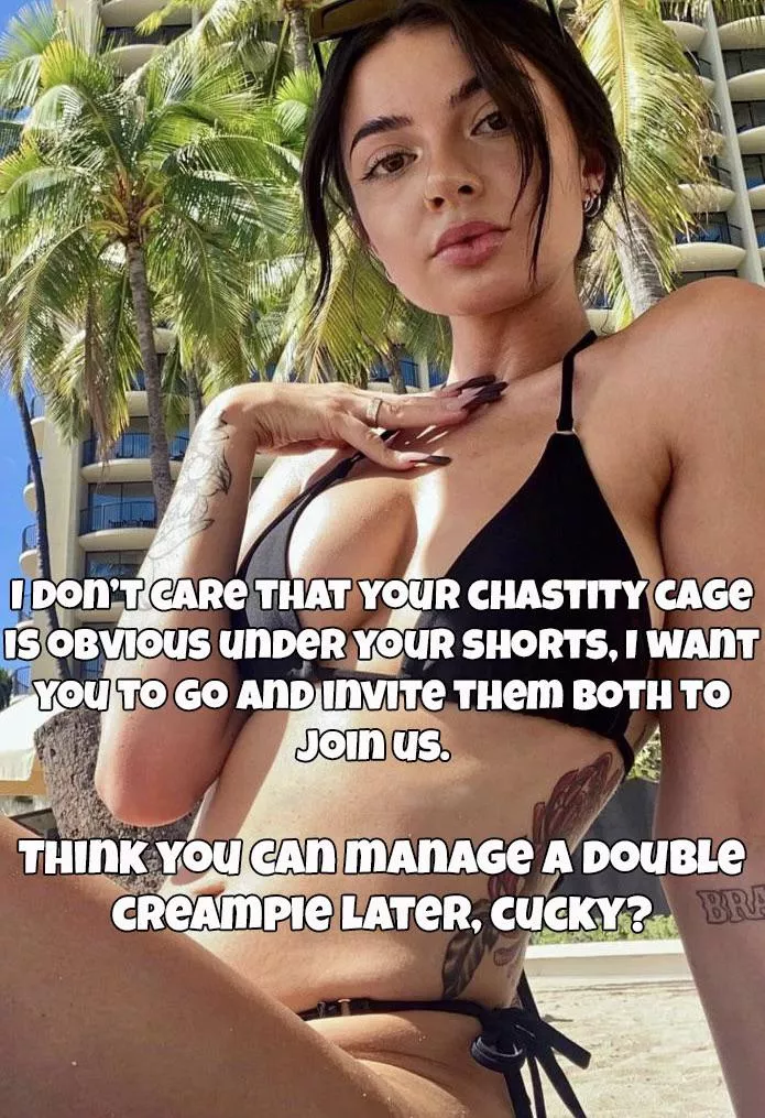 She has no use for your cock, but your mouth - that’s a different story. posted by biffa_b_