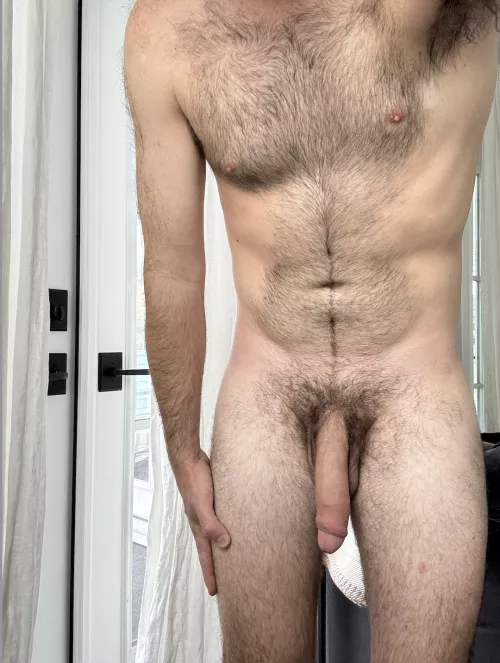 Since everybody was very upset that I shaved my pubes, I am growing them back! by thepool_boy1