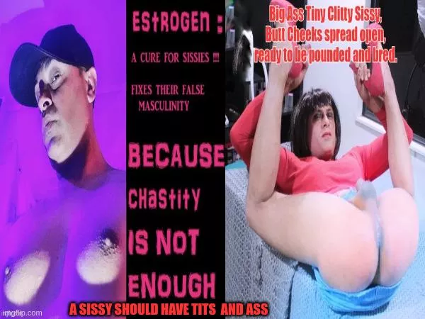 Sissy Tits and Ass! posted by Charmaine_xx