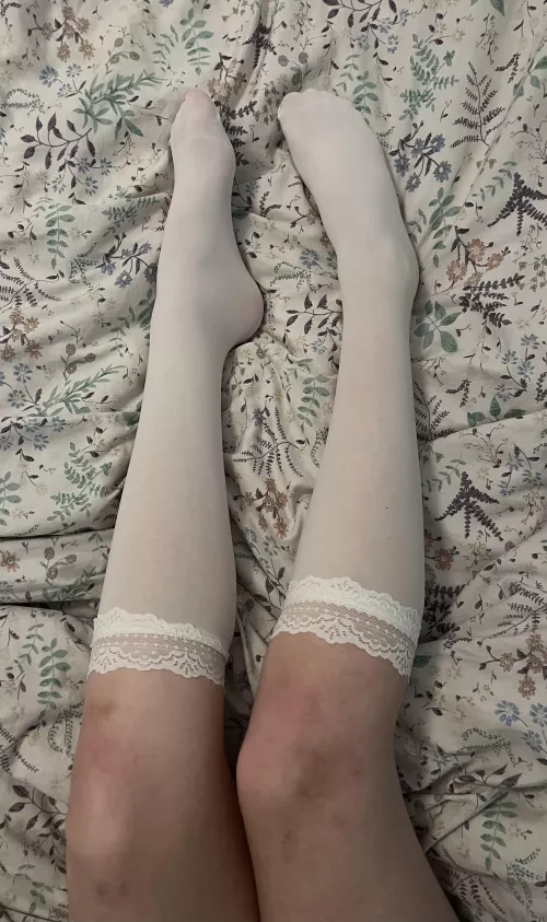 Socks on or off? (F) by Various_Incident8530