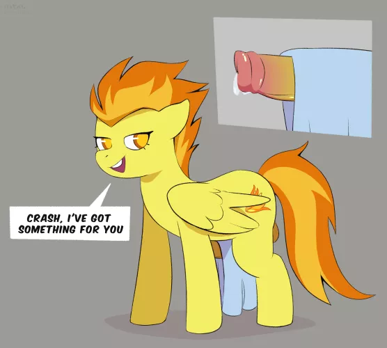 Spitfire towel cock [F] (OC) by BLentin