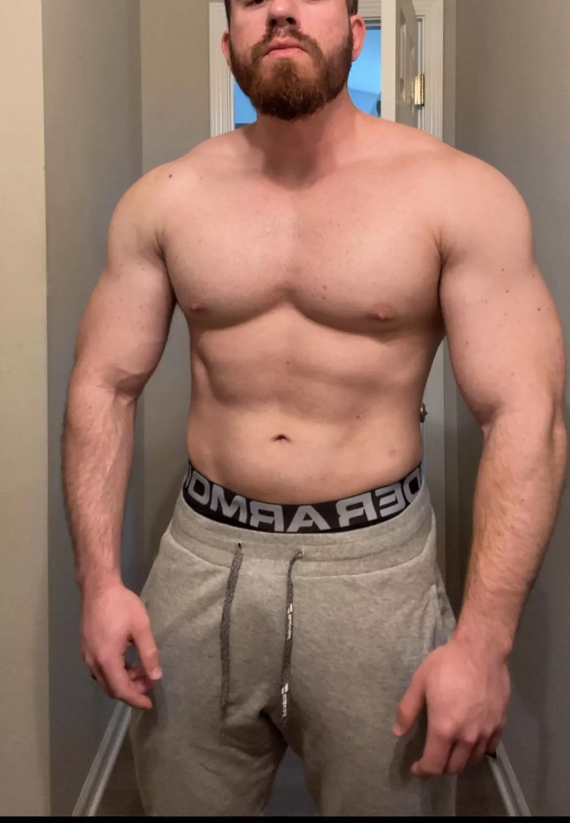 Staying in decent shape 👀 posted by dyldebarge