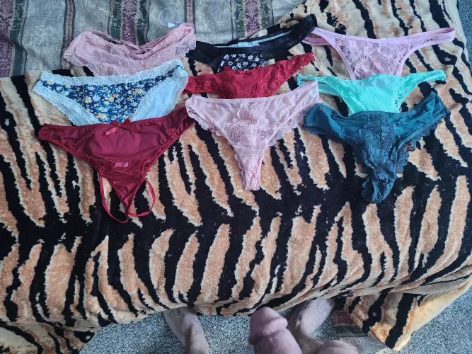 Such a hard choice right now don't know what pair to wear by ummmshitfuck