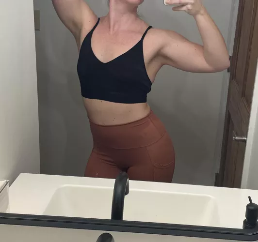 Sweating it up this morning by 3fourplus3fivexo