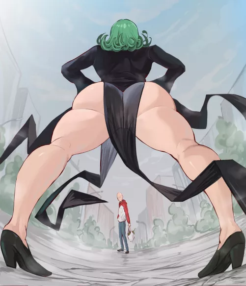 Tatsumaki [One Punch Man] (Arachnart)  by Kyoto709
