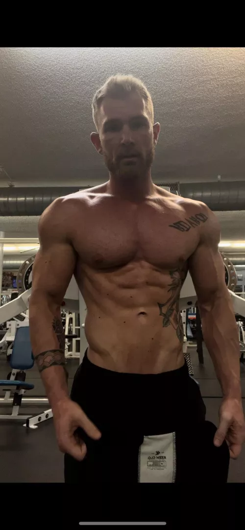 That post arm day pump💪 by No-Independent1006