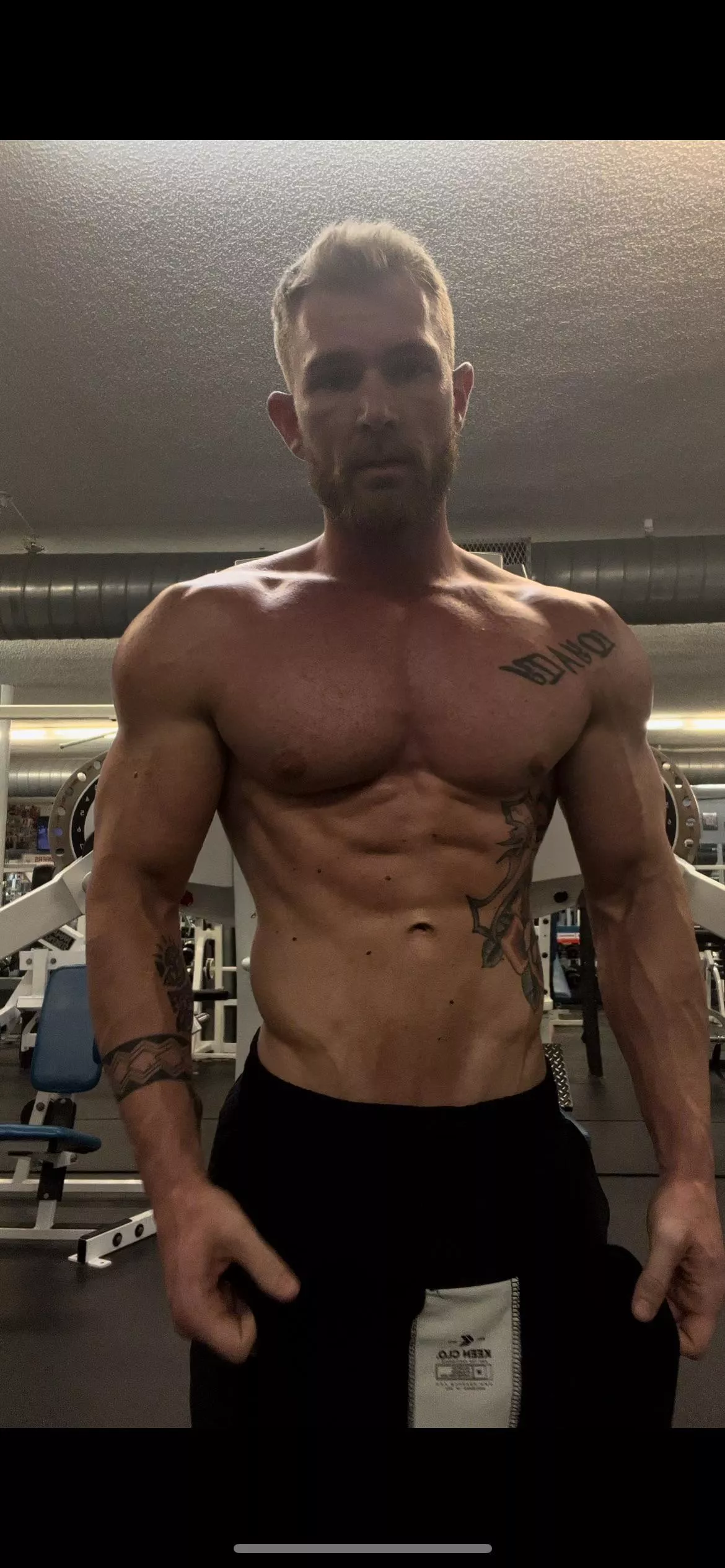 That post arm day pump💪 posted by No-Independent1006