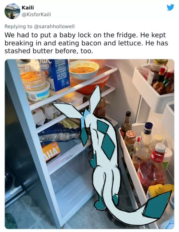 The butter stealer posted by Asleep-Fact-7285