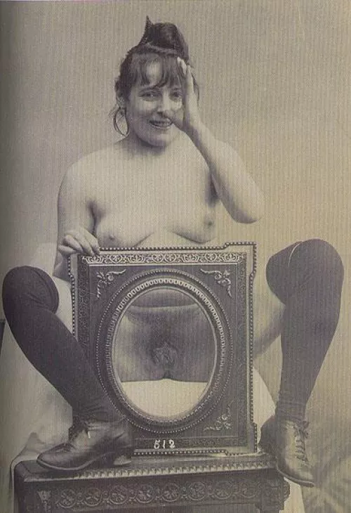 those naughty French and their postcards by Mundane-Employer-719