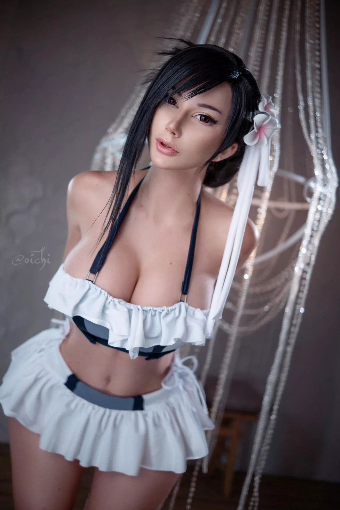Tifa Lockhart bikini from FF7 Rebirth by Oichi posted by Bjoernsen1998