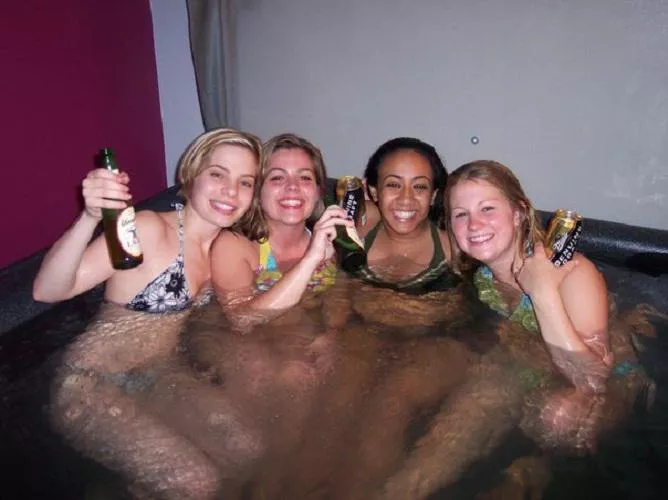 Time to rank some hot tubbing hotties. posted by UnexpectedLuggage