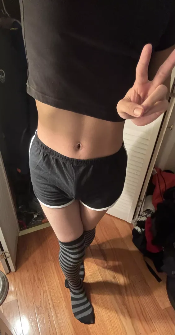 Too afraid to show my face 🙈 but here’s my body by Yesohmama