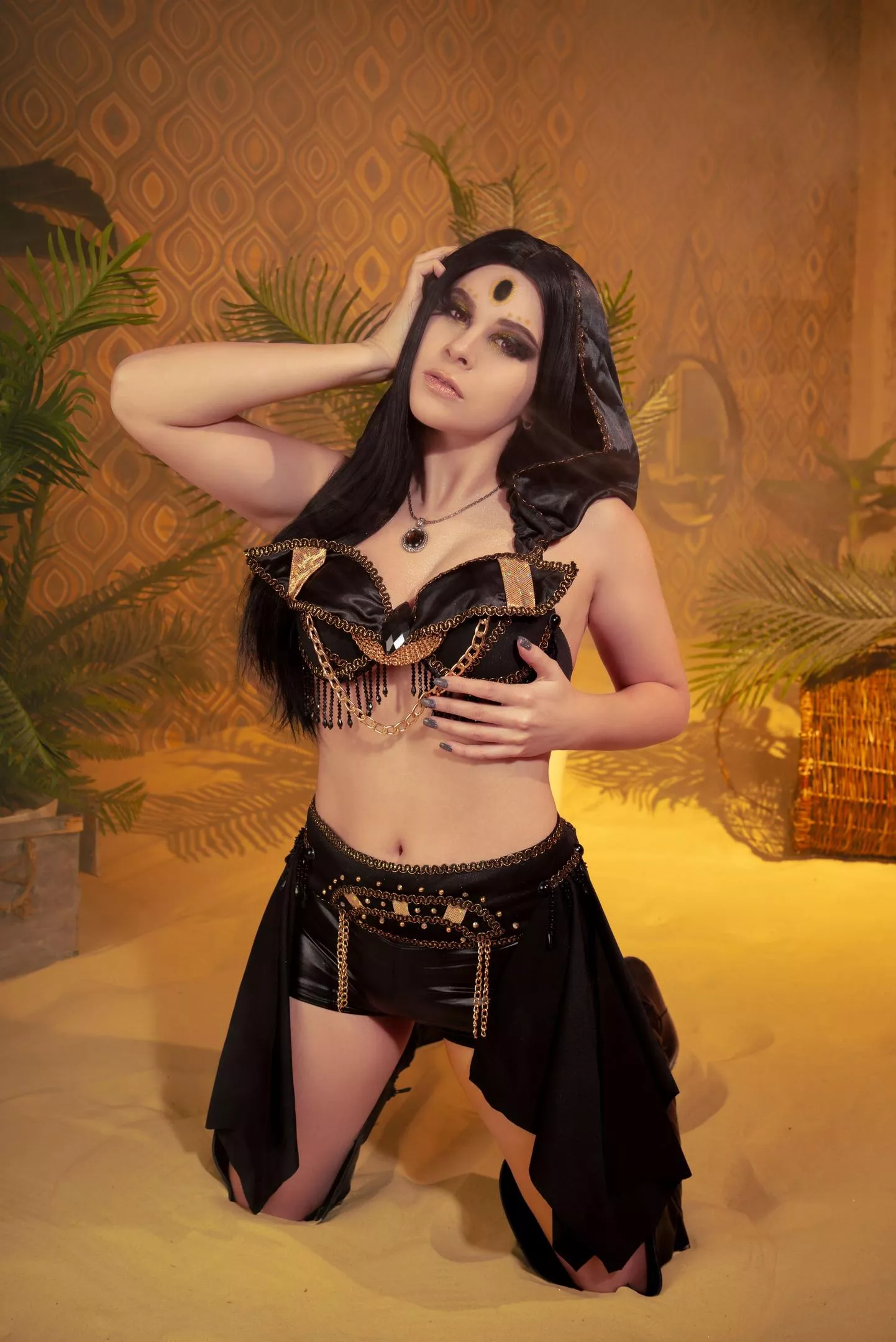 Umbreon [Pokemon] by Yuna Kairi posted by AlexeyShtein