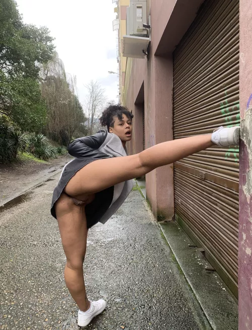 Walking with me is always a little crazy by Bawdycollect715