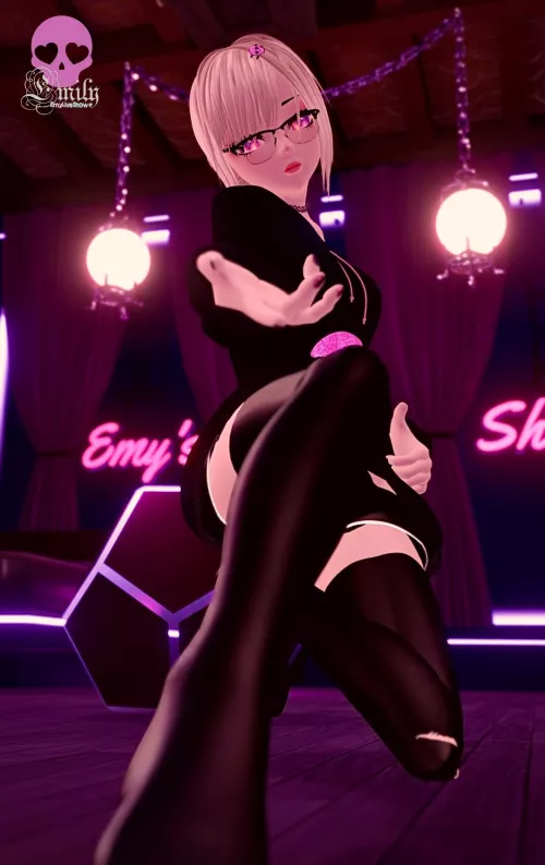 Want to dance with me? https://chaturbate.com/emyliveshow by EmyLiveShow