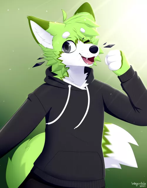 Wayuuu :3 (art by me @wayuviale on twitter) by vialewastaken