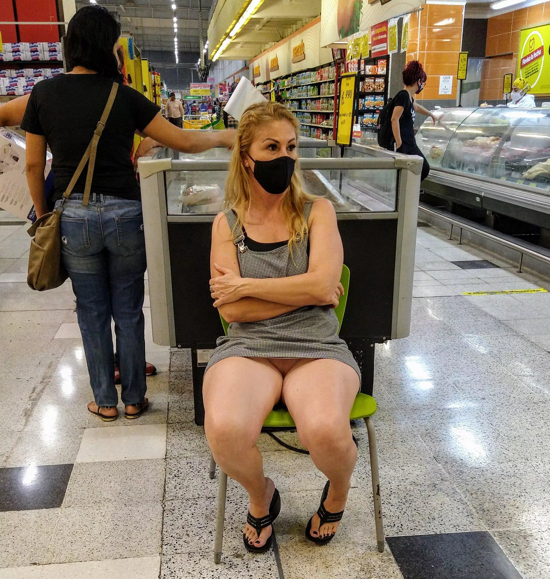 When I used to wear mask but no panties  posted by par07sw