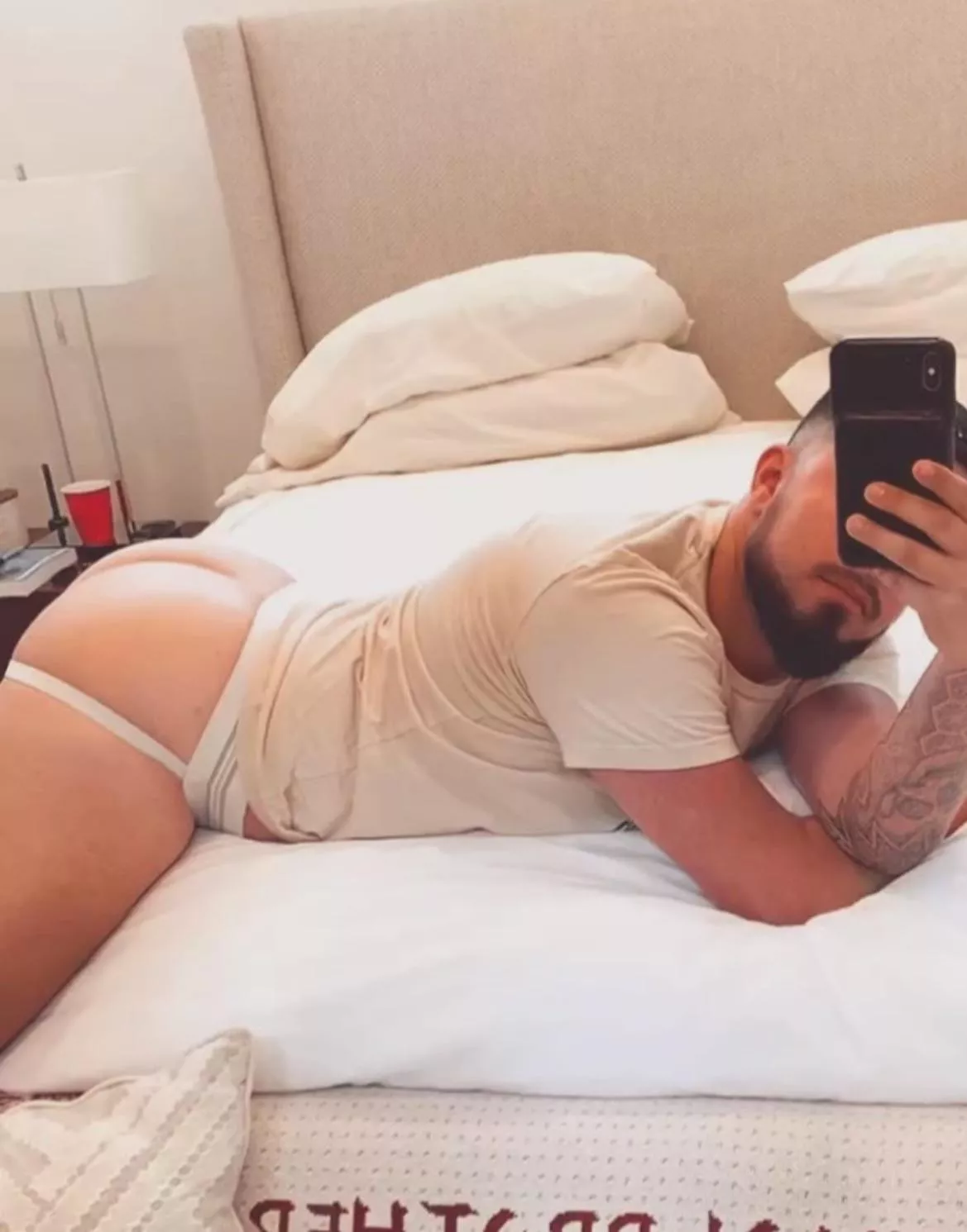 where the ass men at? 😈 posted by calantxxx