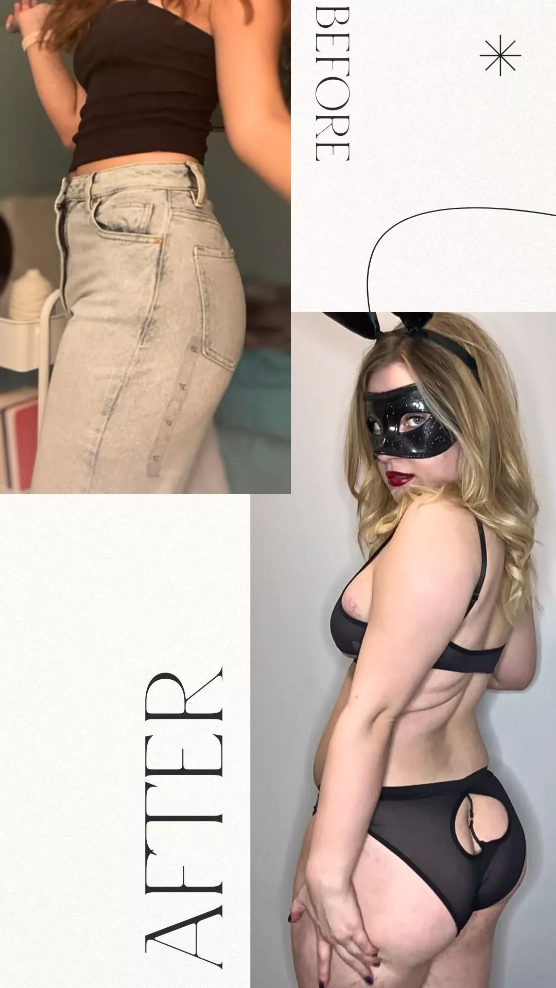 Which do you prefer? 😉 posted by blondiee188