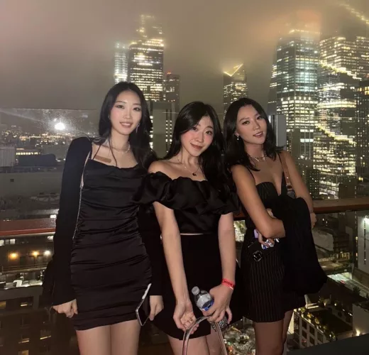 which korean sorority girl is secretly giving u a bj in the party bathroom? by Famous_Diamond9933