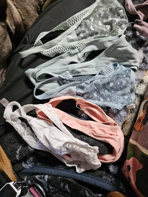 Which panty should I soak today?!  by Yourfavoriteguerra