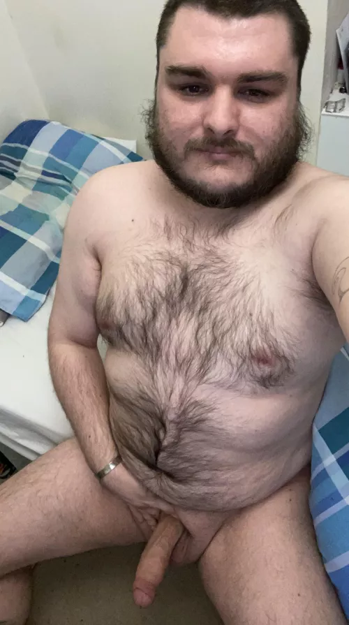 Who wants to get hot and horny with a thicc hairy guy? by TheMVP94