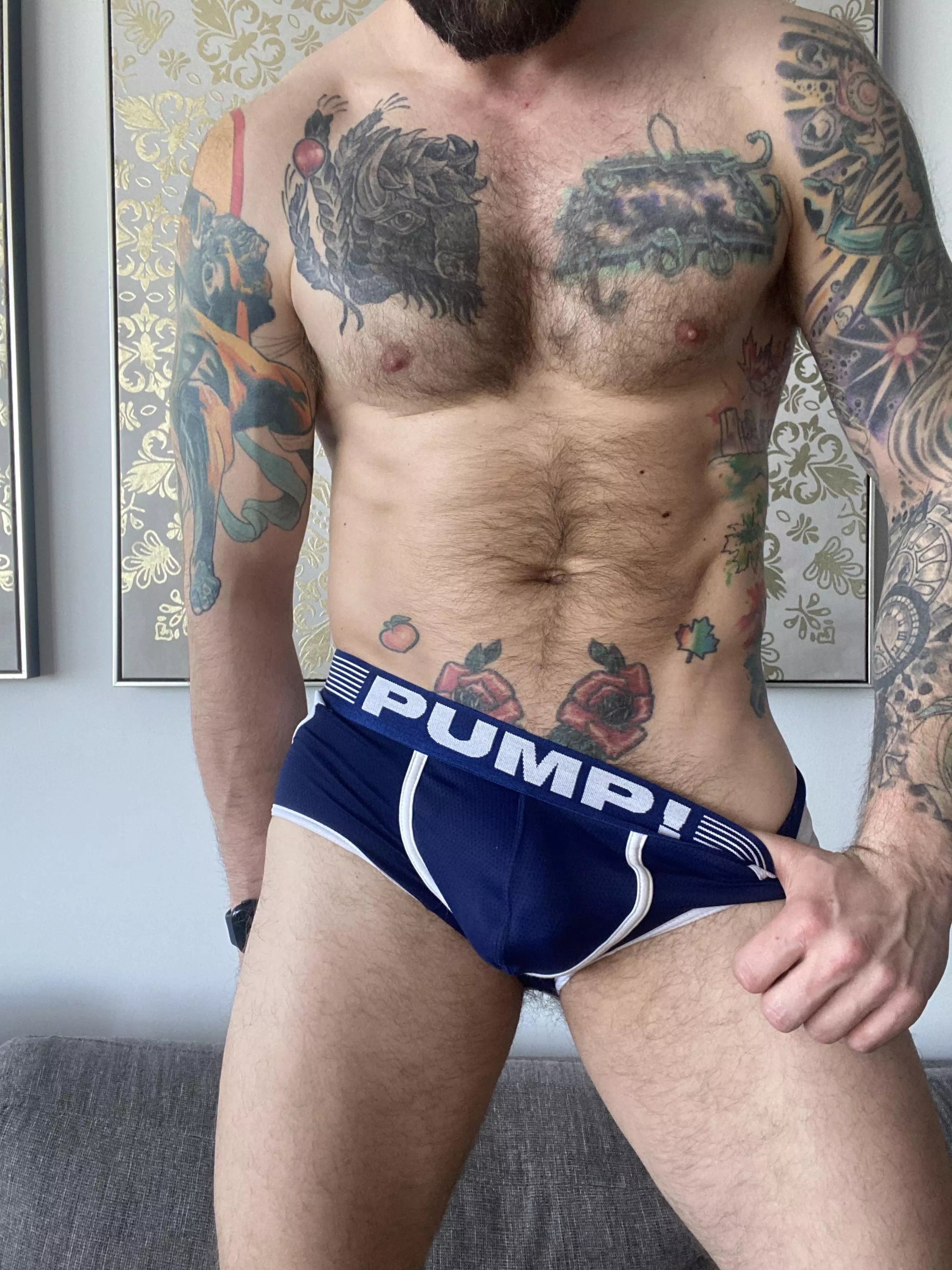 Who’s taking these off for me? posted by thedarrenduvall