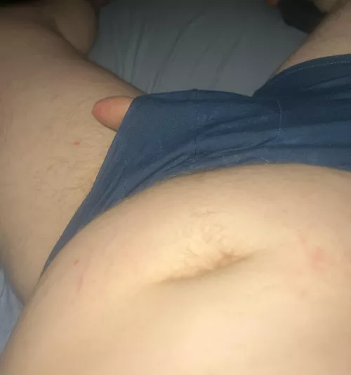 Wish Anthony Joshua was pounding me  by bushytang