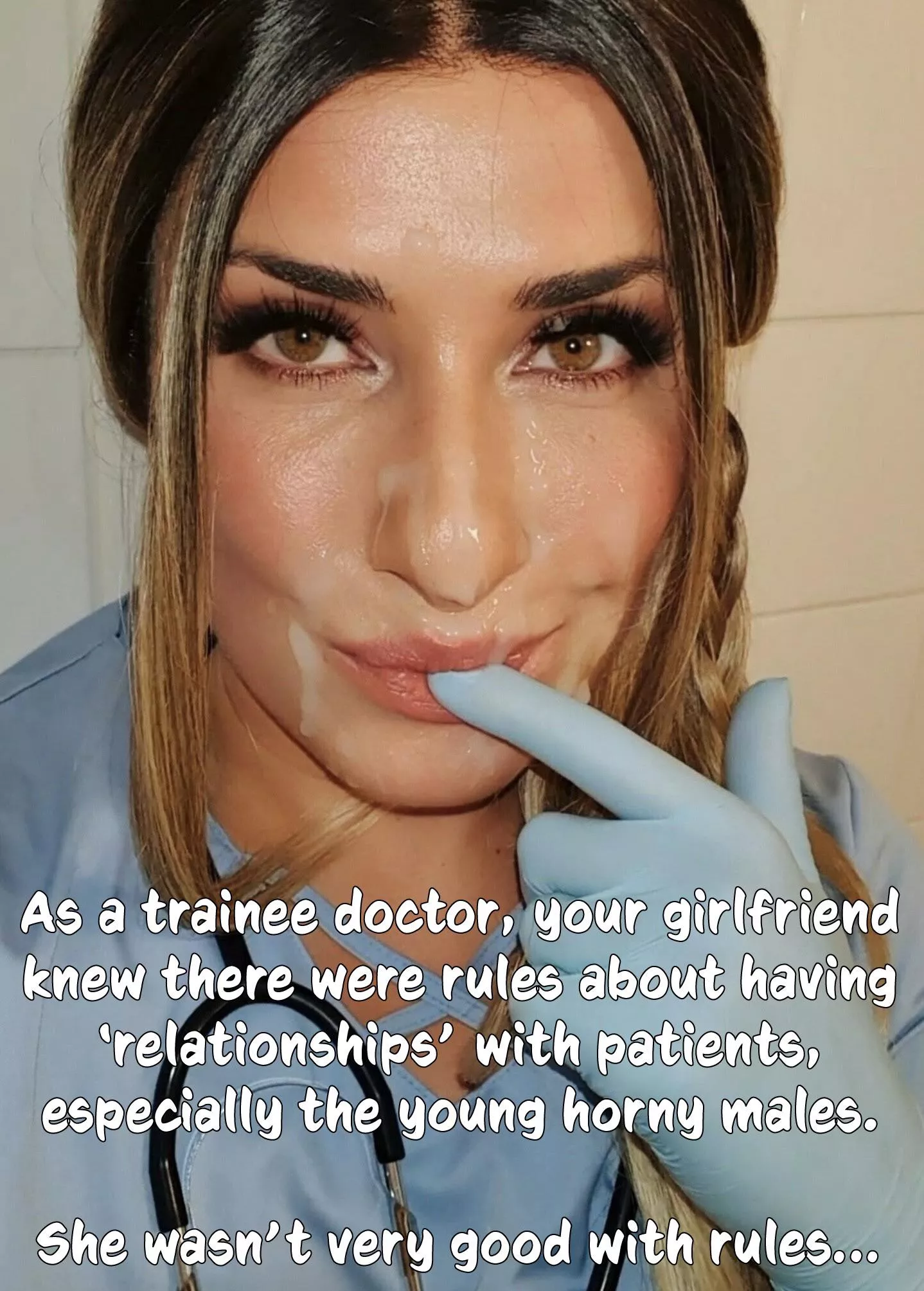 Worth being ill for. posted by biffa_b_