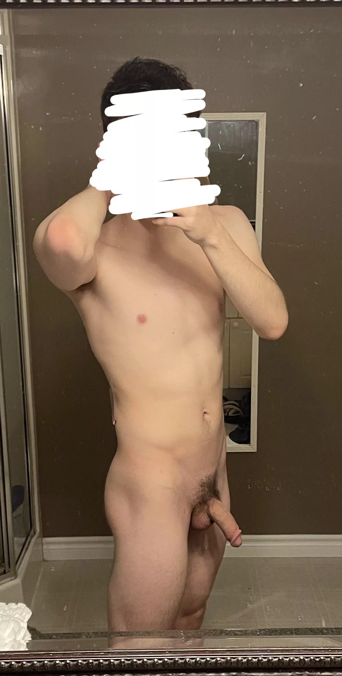 Would I be able to walk around naked if we were roommates? posted by HonestDifficulty615