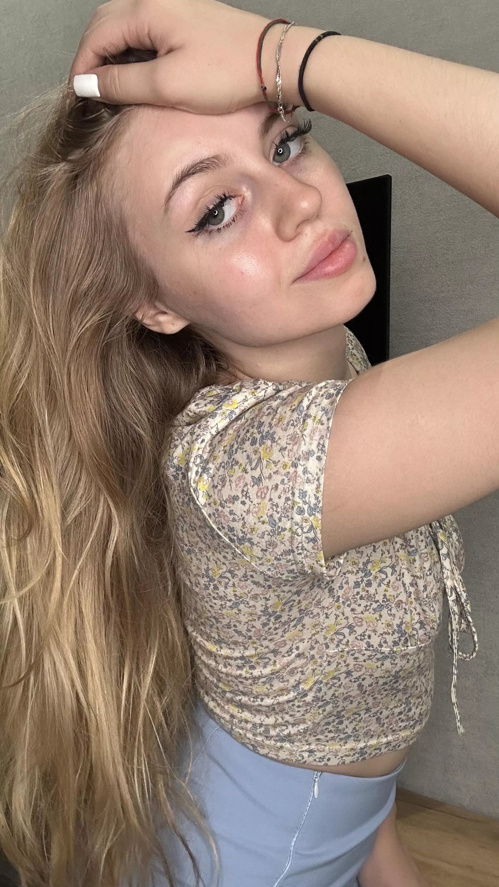 Would you like to stroke that hair? posted by HotnessAdorableQueen