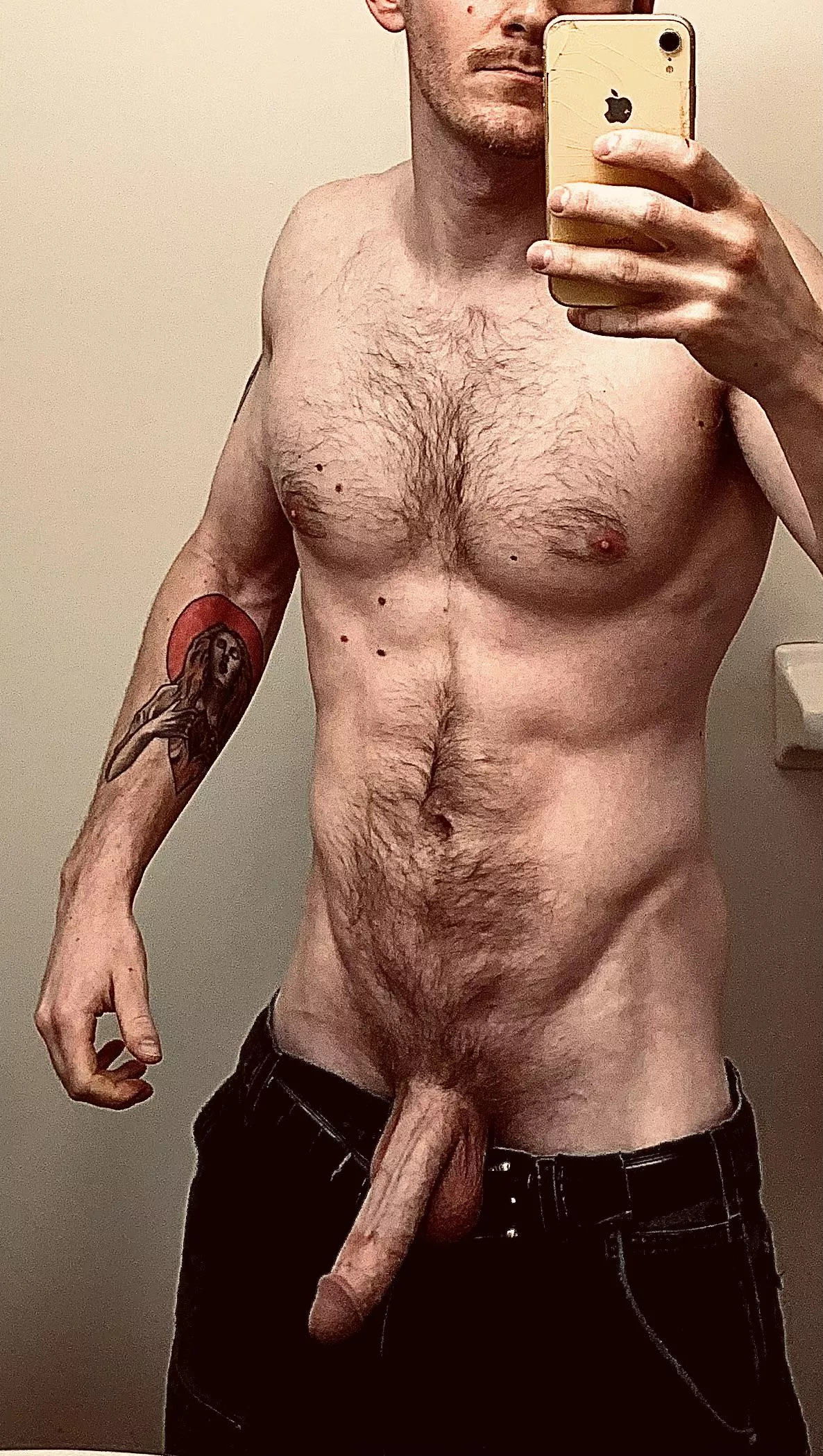 Would you play with my chest hair or something else?  posted by TonedGarage