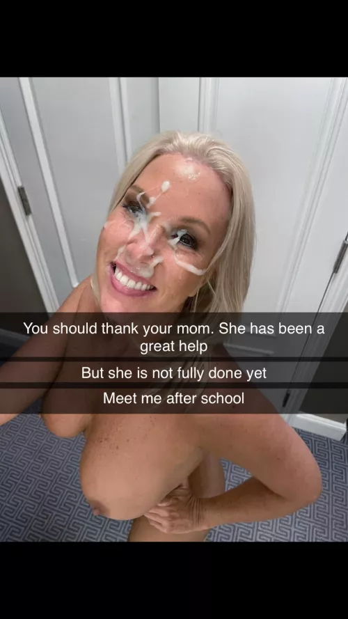 You asked your mom to talk to your bully. But didn’t expect this by Goonmix