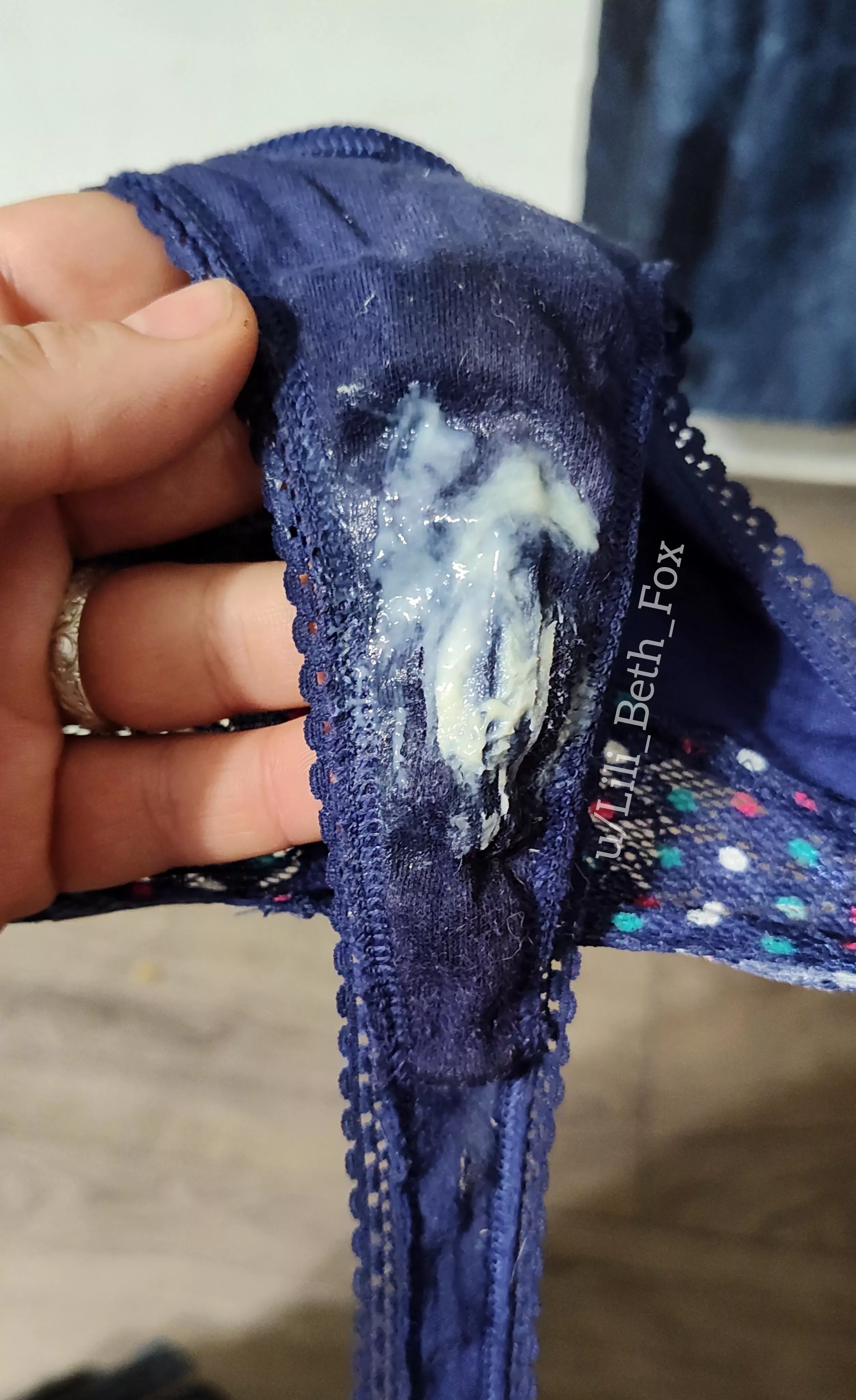 You like it wet AND sticky, right? posted by Lili_Beth_Fox