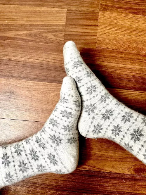 A 19yo Indian selling all her socks 😈 by justfeet19