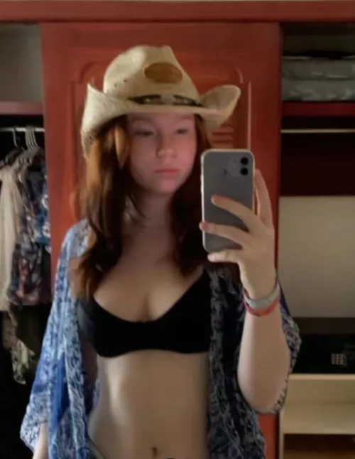 A bit self conscious because I don’t have makeup on by Rhyan_Mckenna