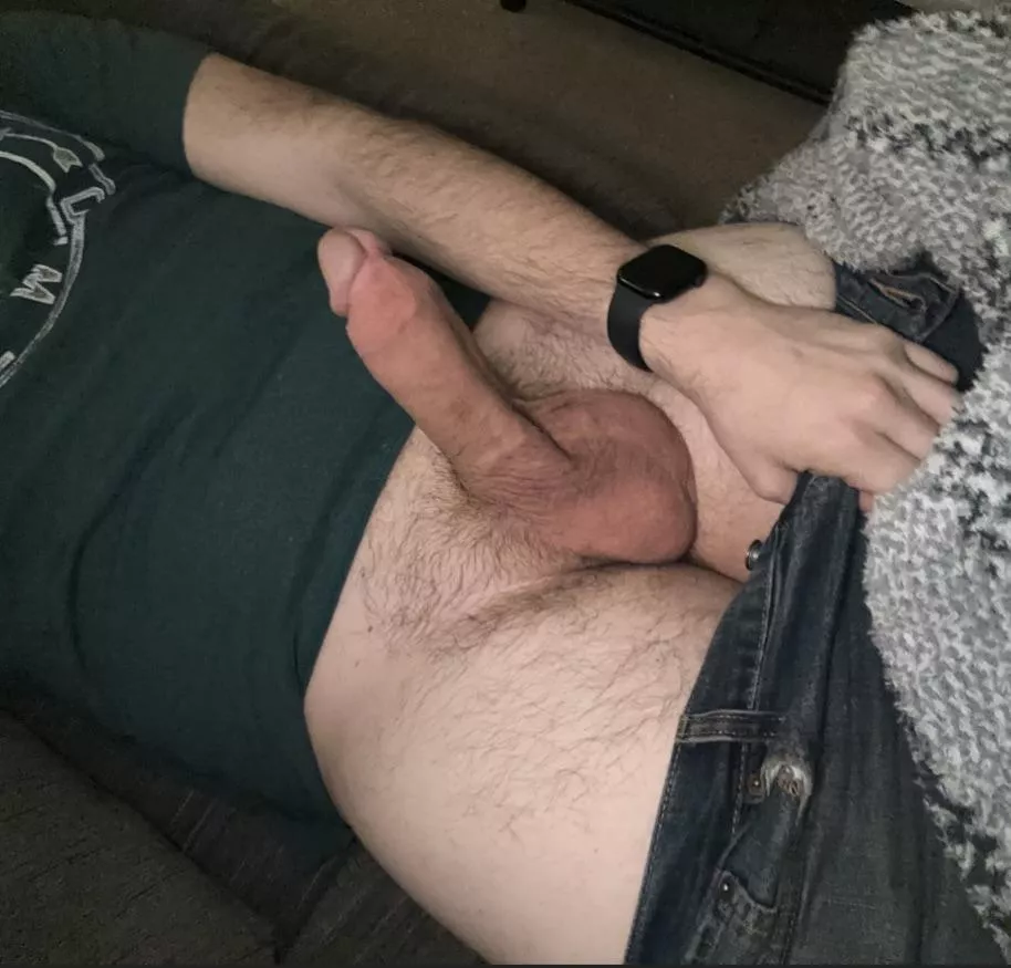 A good view of my thick balls posted by crashdown22c
