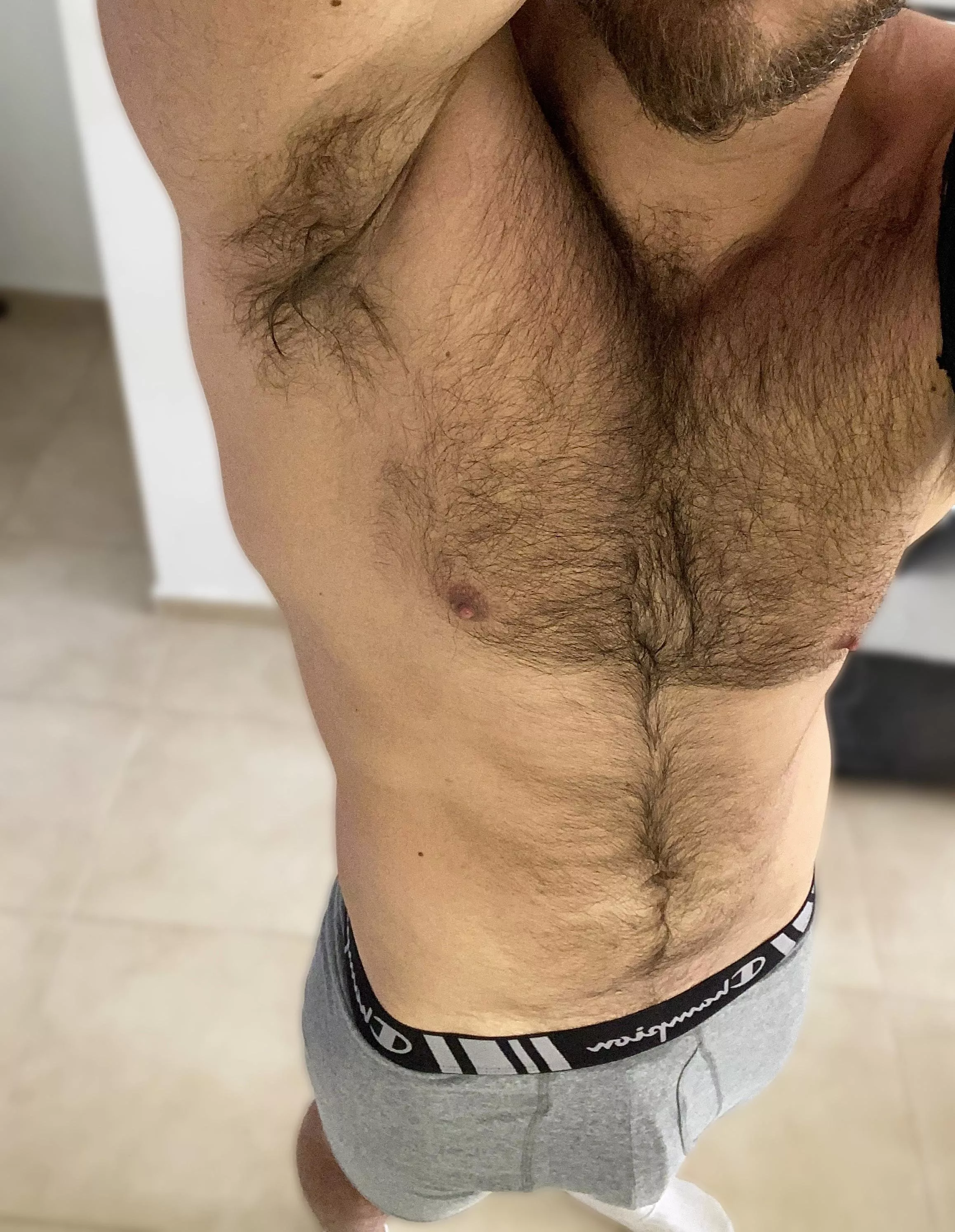 After workout, still wanna sniff ? posted by DeepInTension