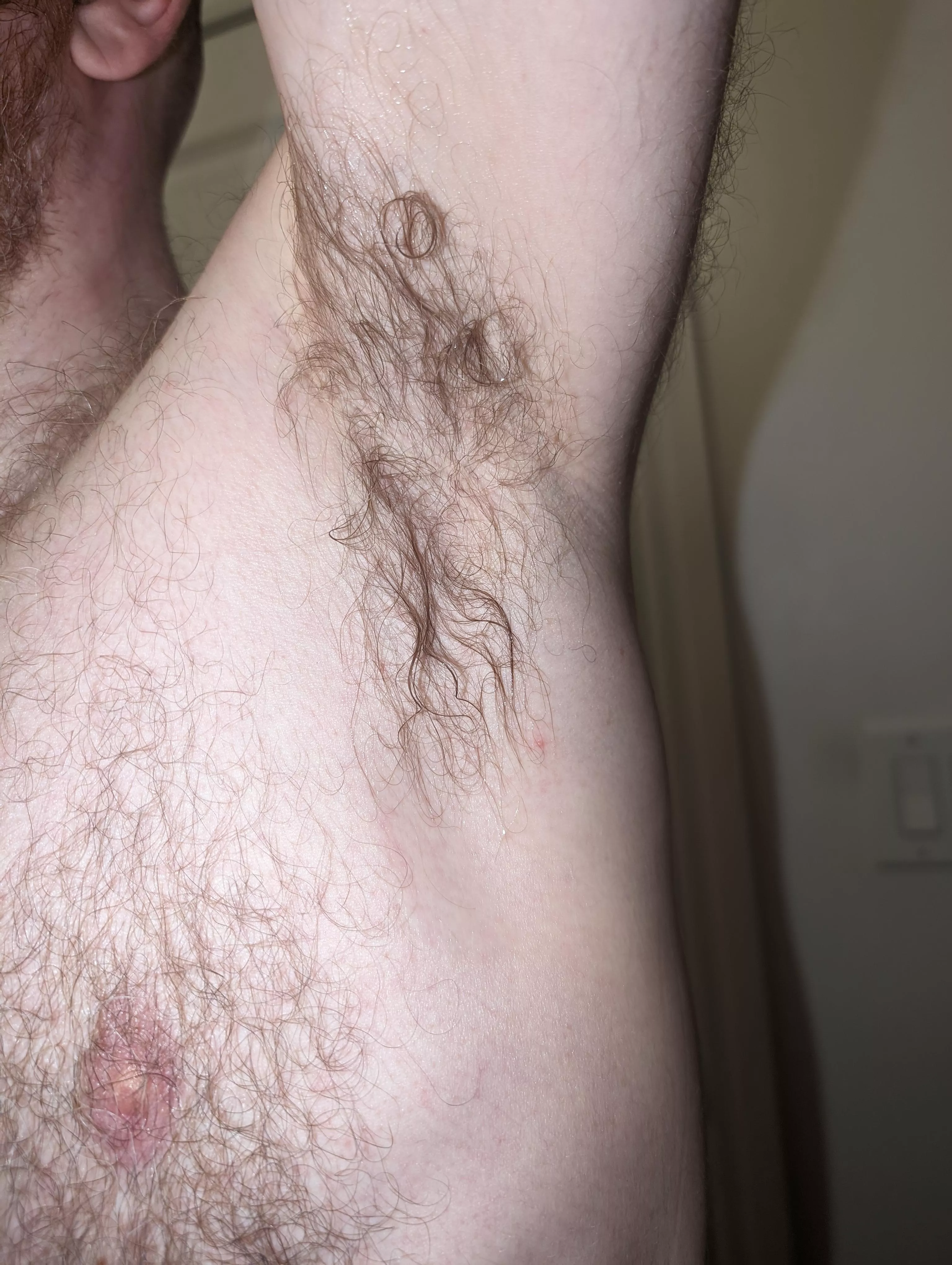 All sweaty after a workout. Want a taste? posted by responsive-banana