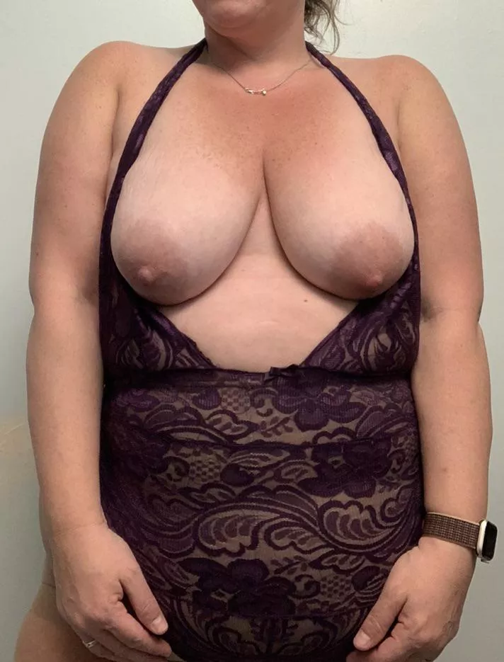 All wives wear this to sit on the couch and watch hockey, right? posted by HappyHiker627