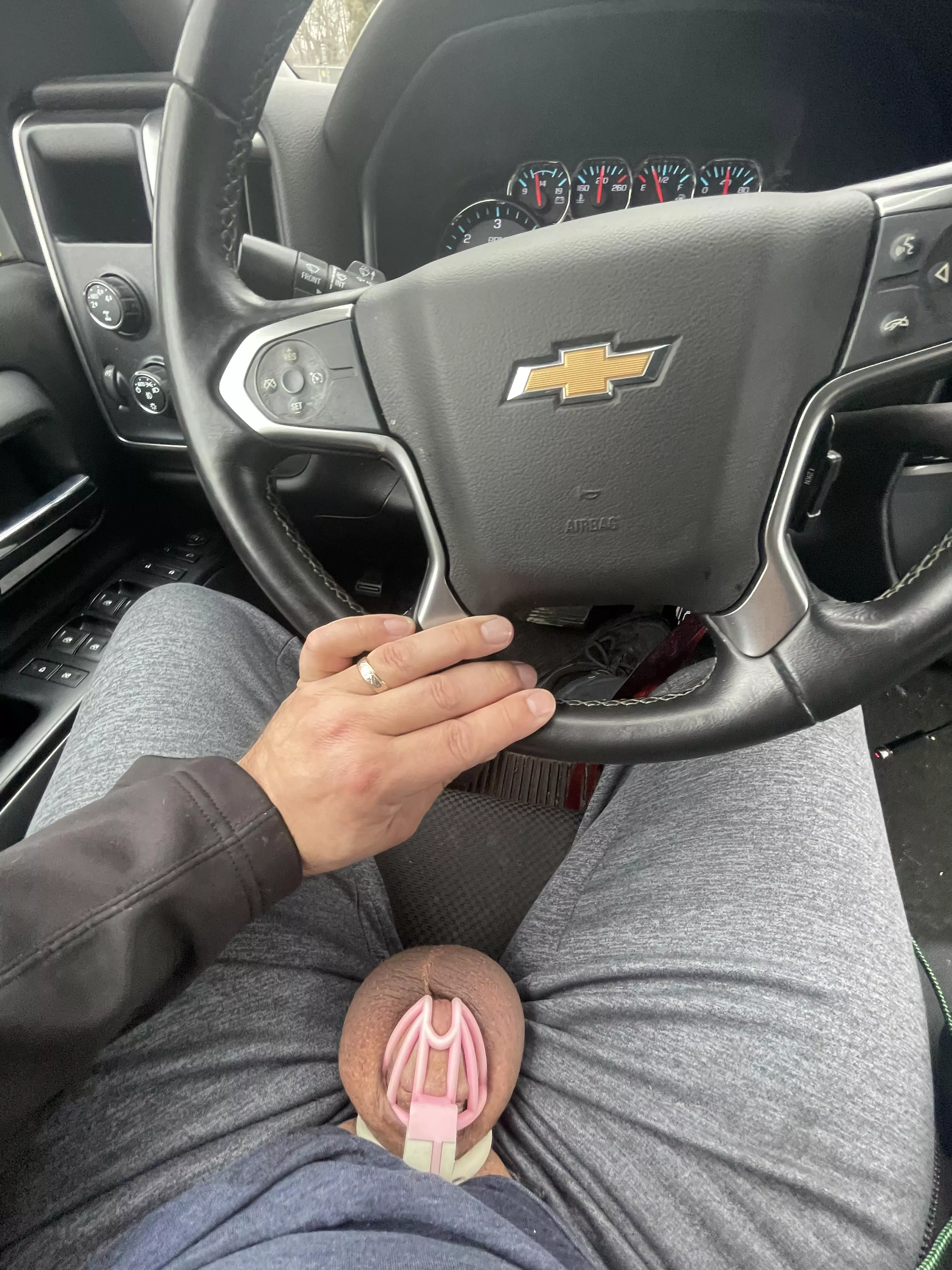 Am I the only one who drives around like this? posted by ChastyCpl