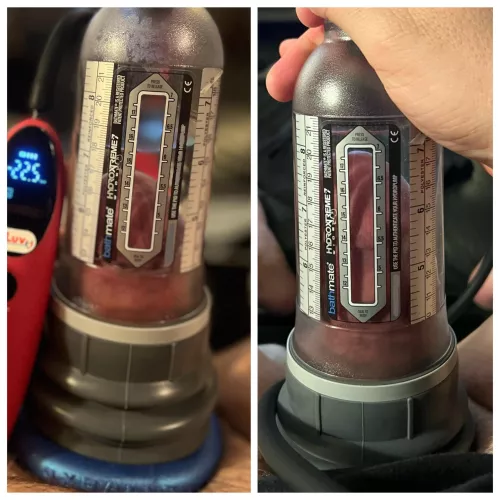 Bathmate 7extream wide boy juicy XL vs no Juicy by Fun-War-319